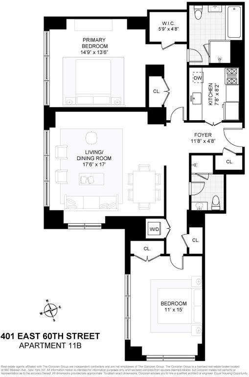 401 East 60th Street, Unit 11B photo 7