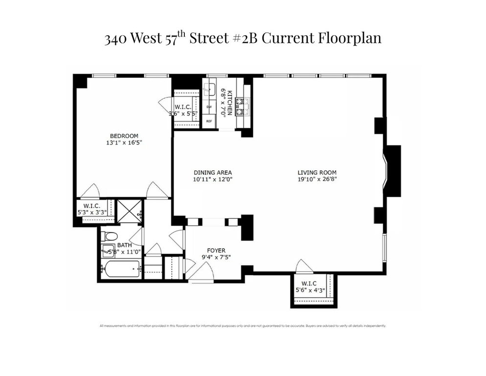 340 West 57th Street, Unit 2B photo 18