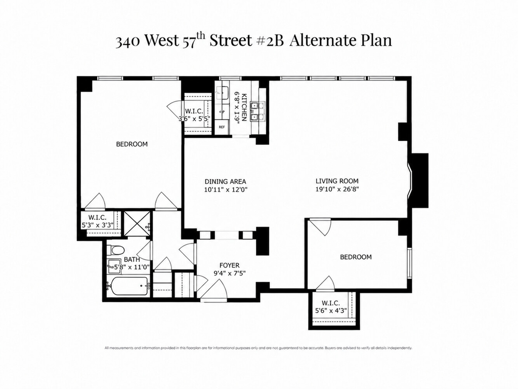 340 West 57th Street, Unit 2B photo 17