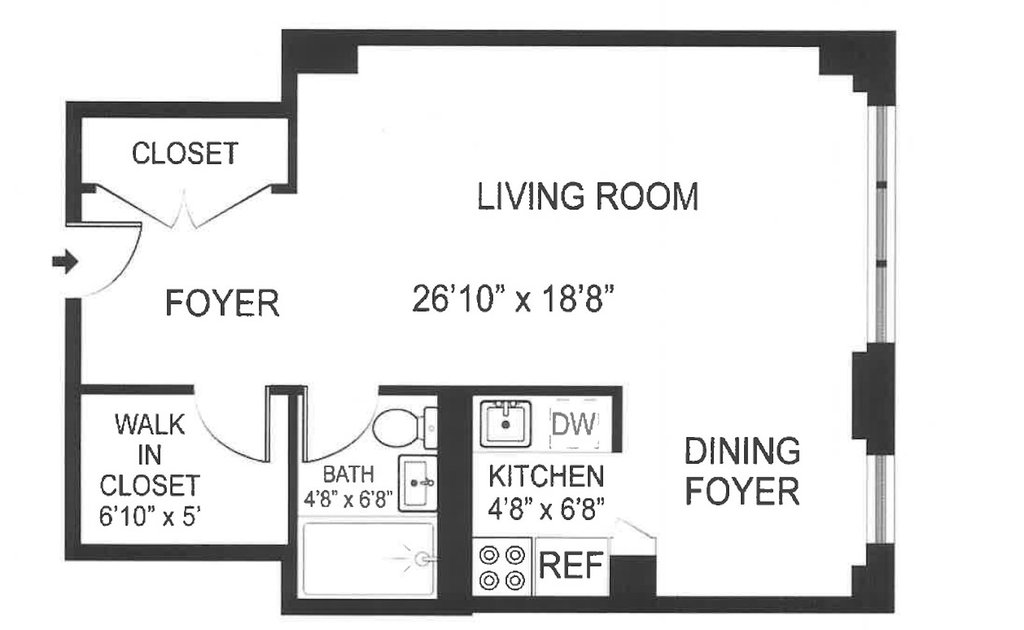 63 East 9th Street, Unit 8B photo 8