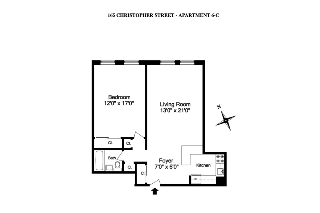 165 Christopher Street, Unit 6C photo 11