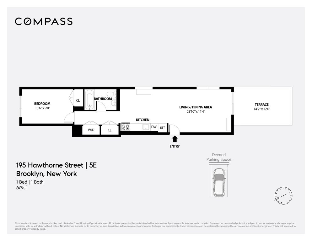 195 Hawthorne Street, Unit 5E photo 22