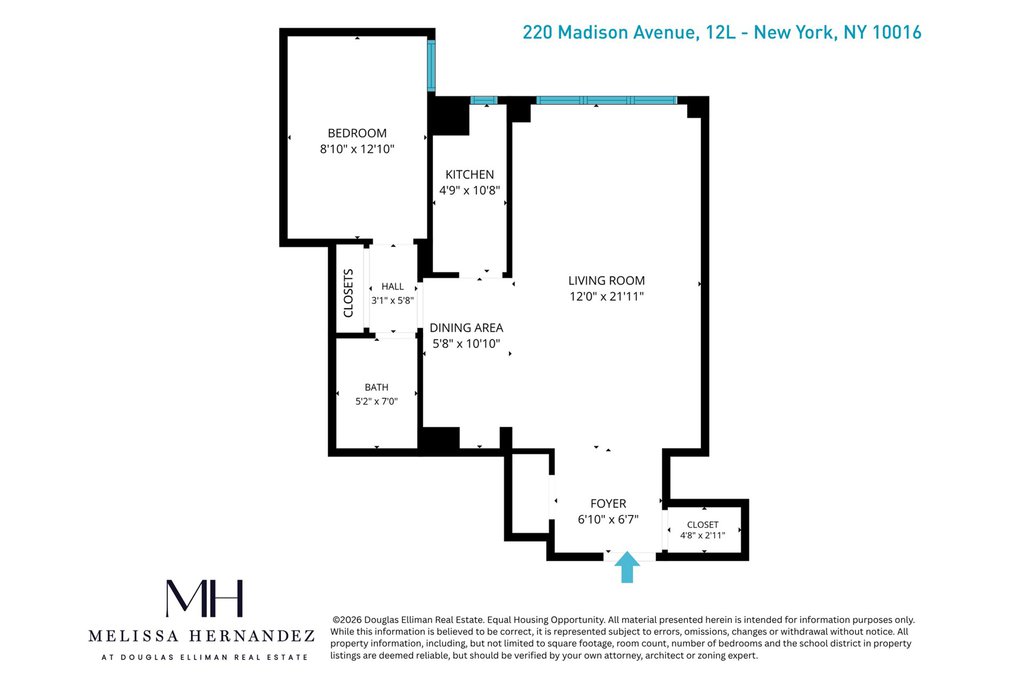 220 Madison Avenue, Unit 12L photo 9