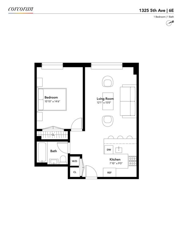 1325 Fifth Avenue, Unit 6E photo 17