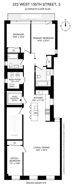 223 West 135th Street, Unit 3 photo 17