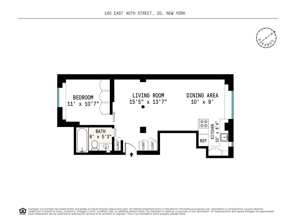 140 East 40th Street, Unit 2D photo 8