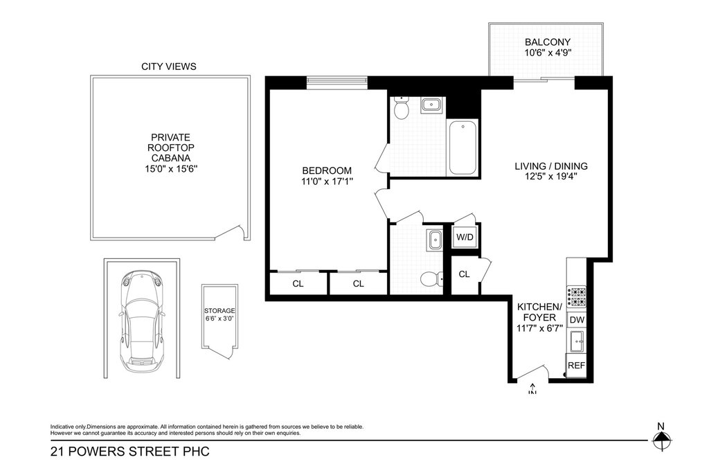 21 Powers Street, Unit PHC photo 13