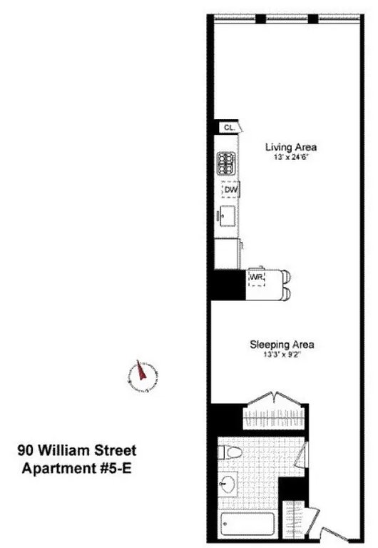 90 William Street, Unit 16E photo 7