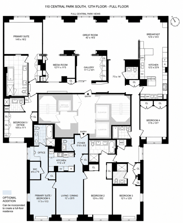 110 Central Park South, Unit 12AB photo 24