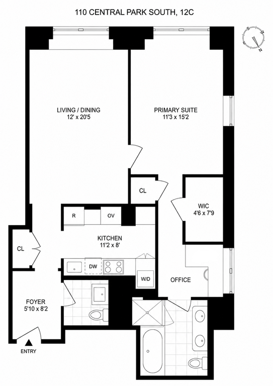 110 Central Park South, Unit 12C photo 8