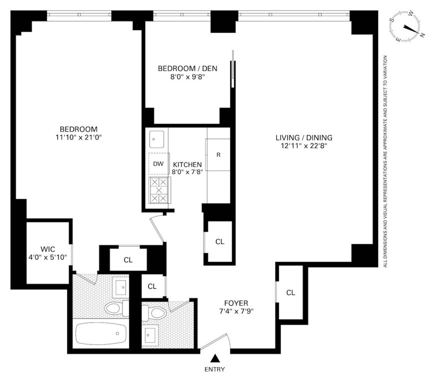 50 Sutton Place South, Unit 3K photo 11