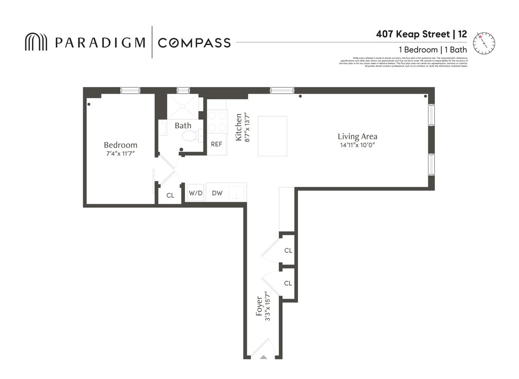 407 Keap Street, Unit 12 photo 6