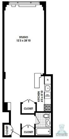 442 West 57th Street, Unit 4G photo 12