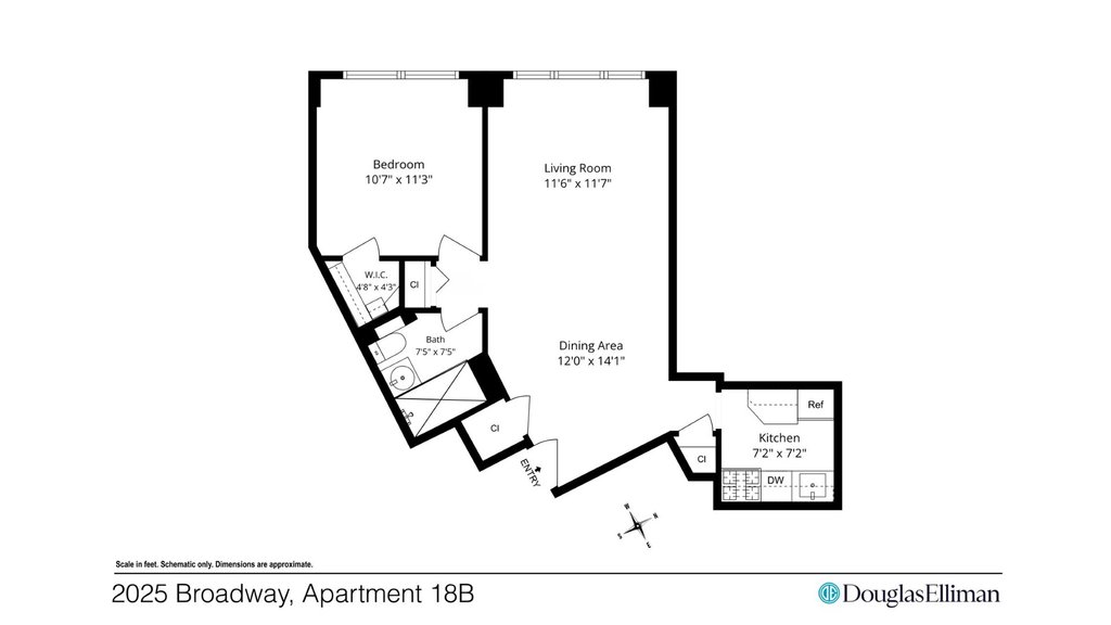 2025 Broadway, Unit 18B photo 10