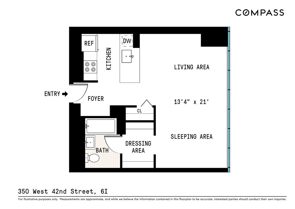 350 West 42nd Street, Unit 6I photo 6