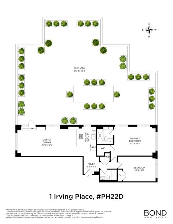 1 Irving Place, Unit PH22D photo 23