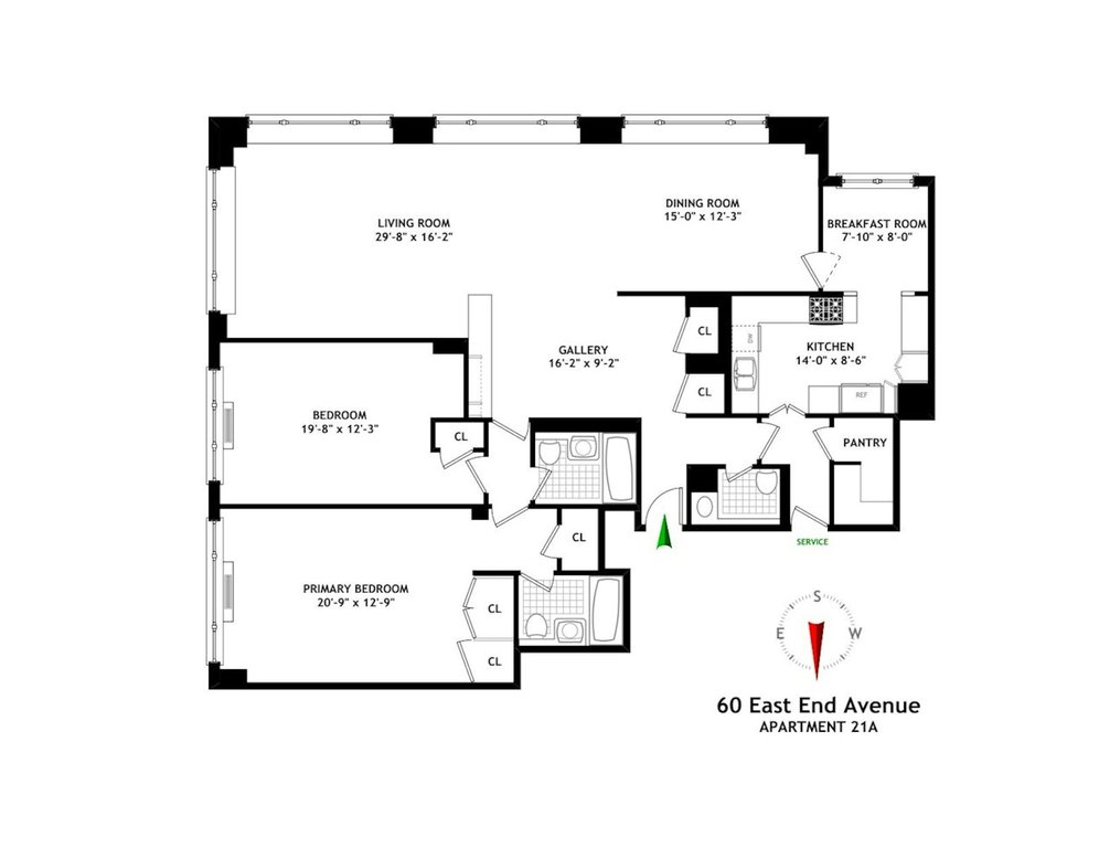 60 East End Avenue, Unit 21A photo 10