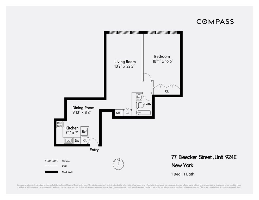 77 Bleecker Street, Unit 924E photo 8