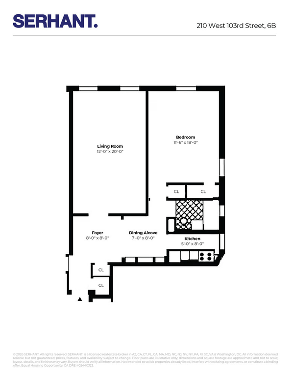 210 West 103rd Street, Unit 6B photo 9