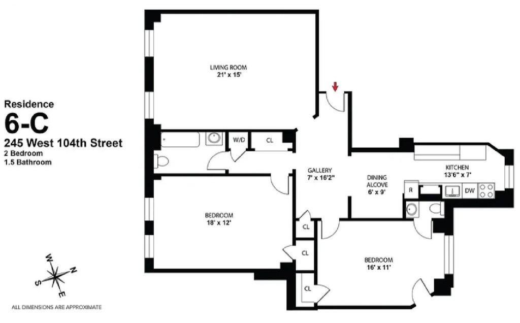 245 West 104th Street, Unit 6C photo 12