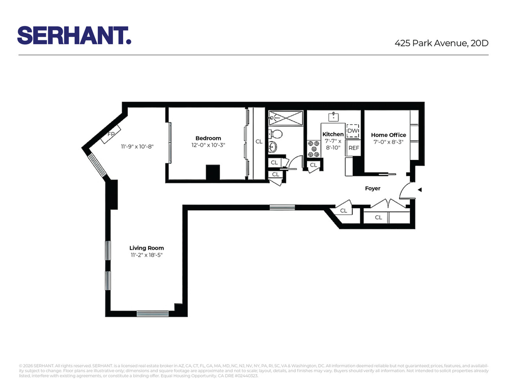425 Park Avenue South, Unit 20D photo 11