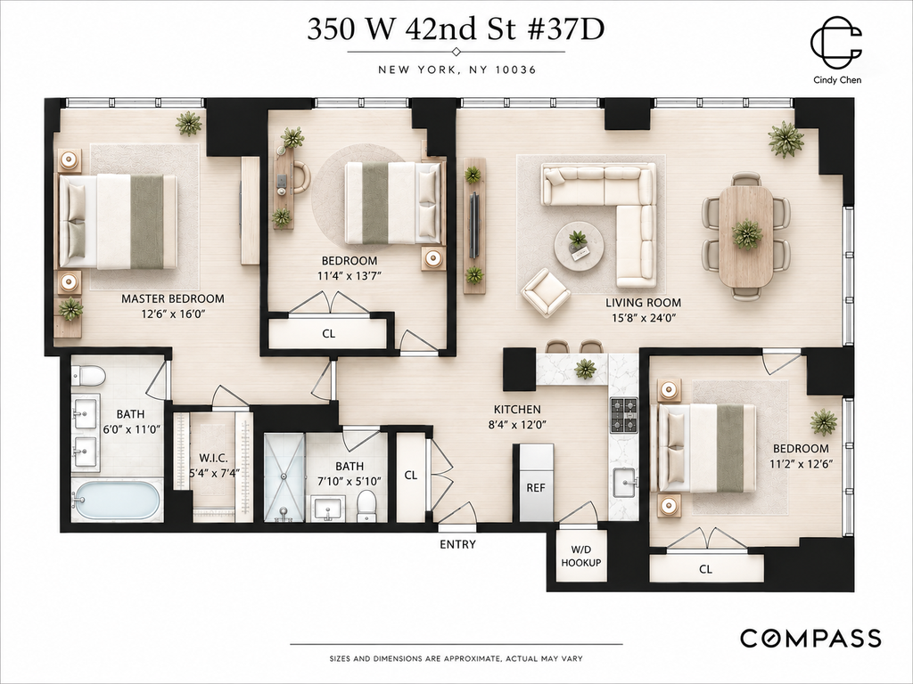 350 West 42nd Street, Unit 37D photo 20