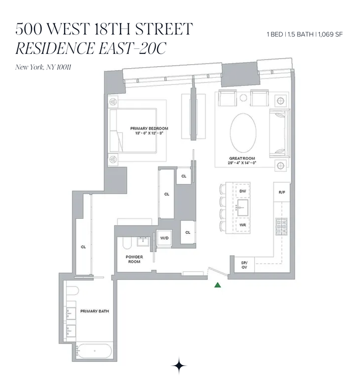 500 West 18th Street, Unit EAST20C photo 28