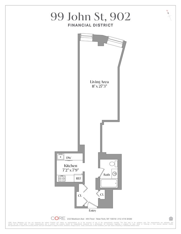 99 John Street, Unit 902 photo 13