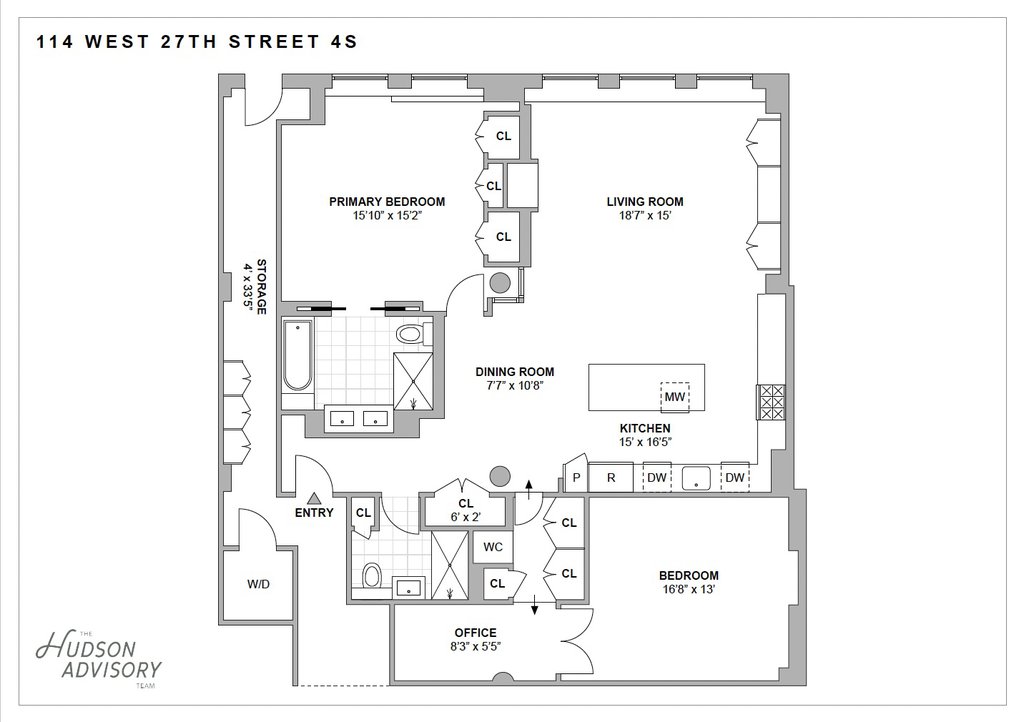 114 West 27th Street, Unit 4S photo 16