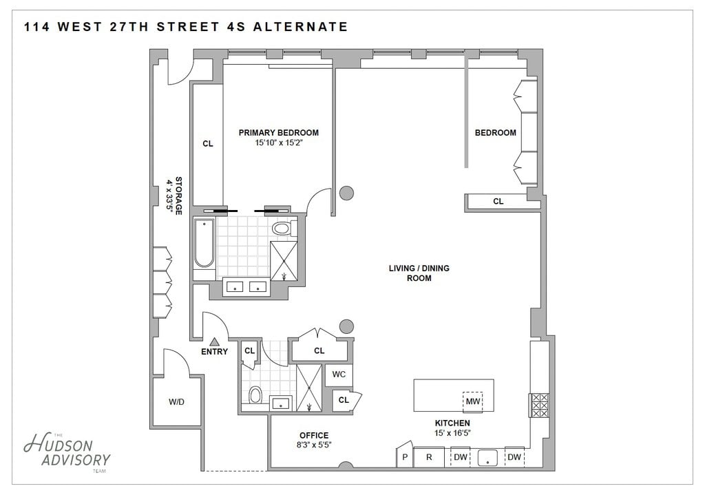 114 West 27th Street, Unit 4S photo 17
