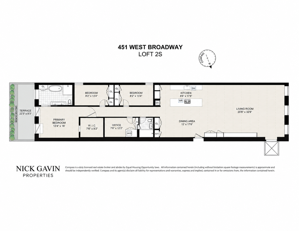451 West Broadway, Unit 2S photo 16