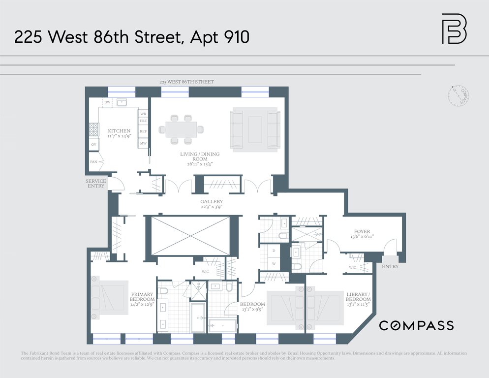 225 West 86th Street, Unit 910 photo 18
