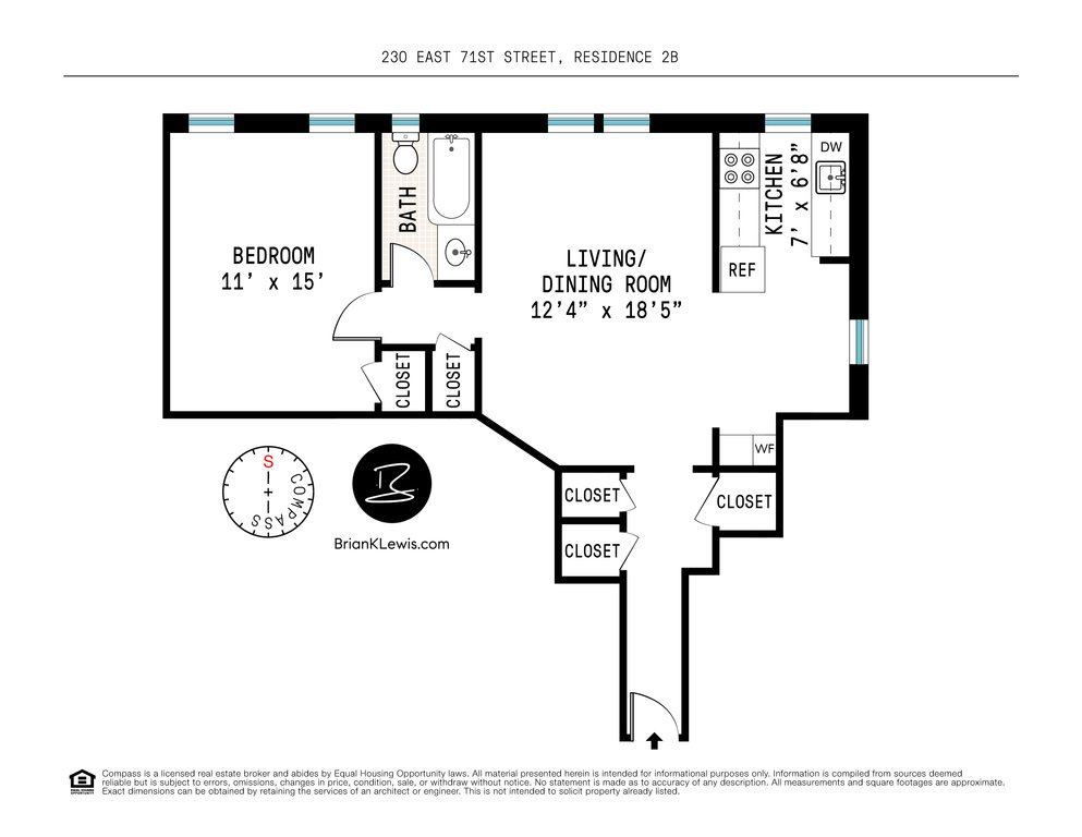 230 East 71st Street, Unit 2B photo 11