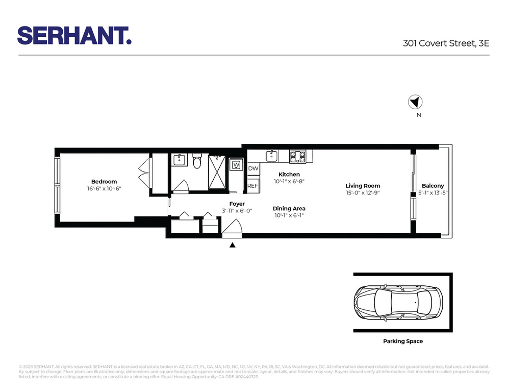 301 Covert Street, Unit 3E photo 10