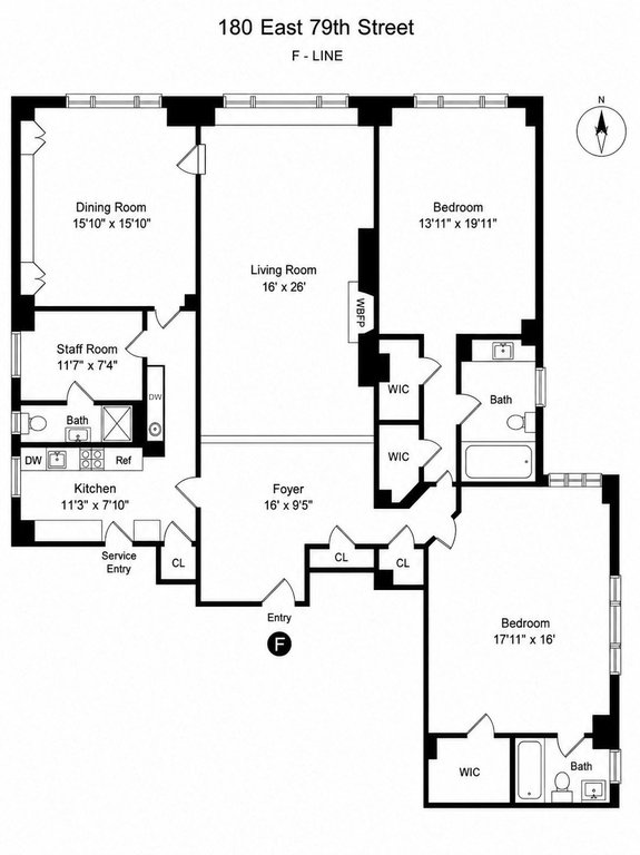 180 East 79th Street, Unit 4F photo 11