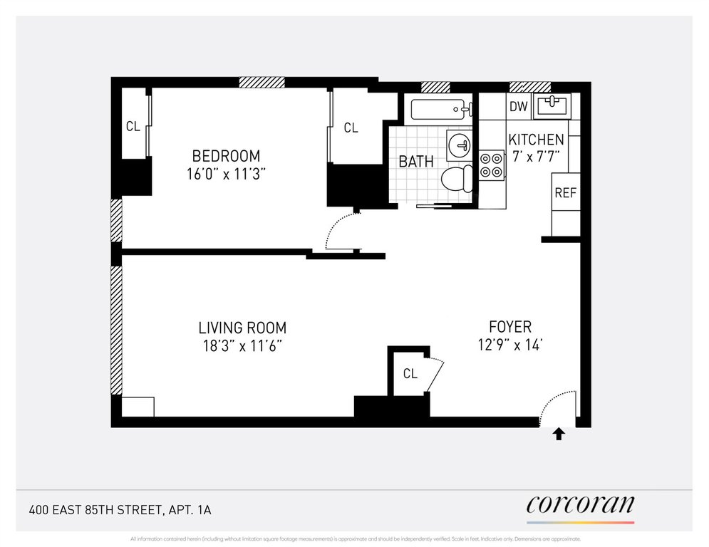 400 East 85th Street, Unit 1A photo 6