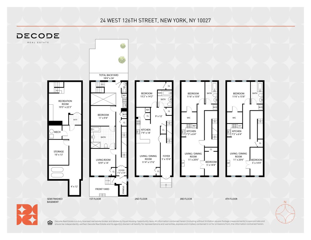 24 West 126th Street – For Sale photo 23