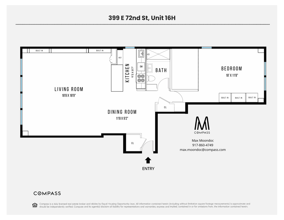 399 East 72nd Street, Unit 16H photo 12