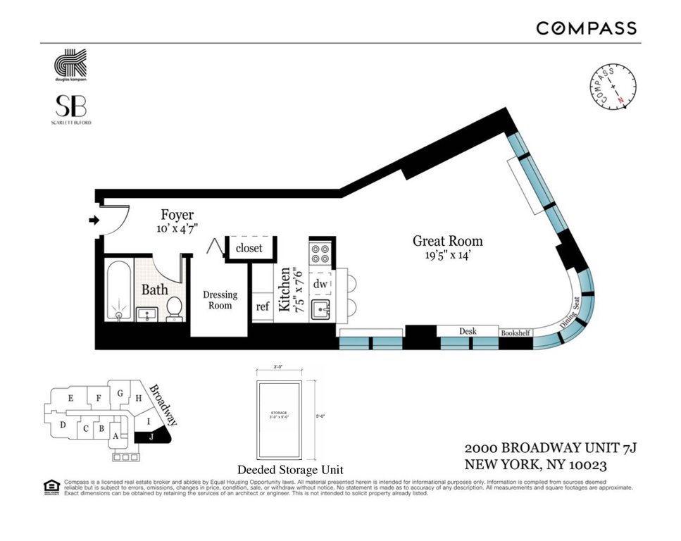 2000 Broadway, Unit 7J photo 17