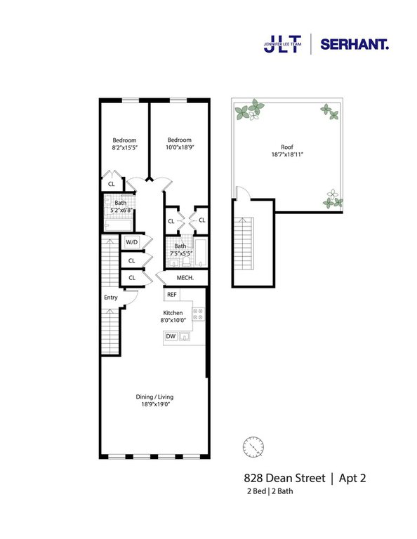 828 Dean Street, Unit 2 photo 12