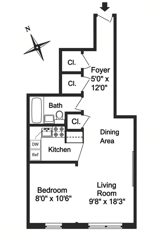 314 West 56th Street, Unit 2A photo 10