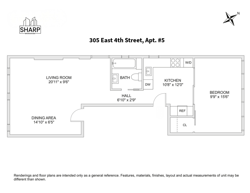 305 East 4th Street, Unit 5 photo 10