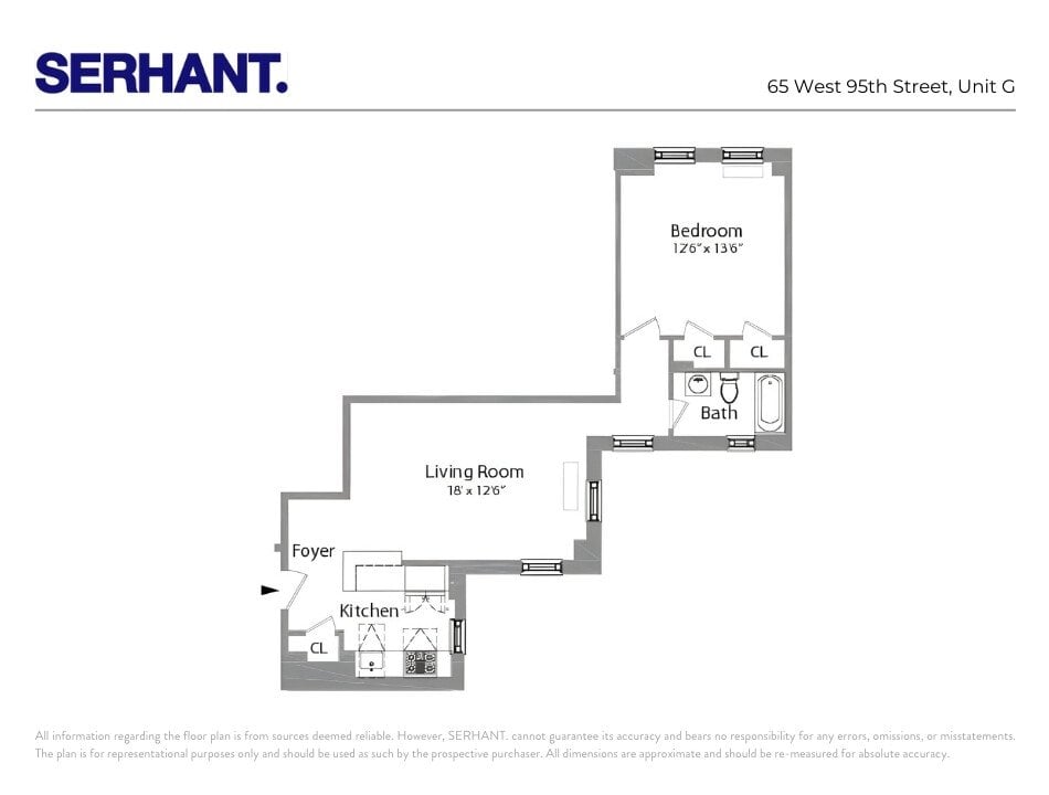 65 West 95th Street, Unit APTG photo 14