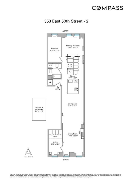 353 East 50th Street, Unit 2 photo 11