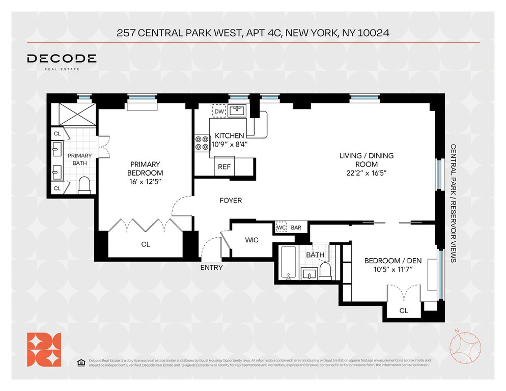 257 Central Park West, Unit 4C photo 17