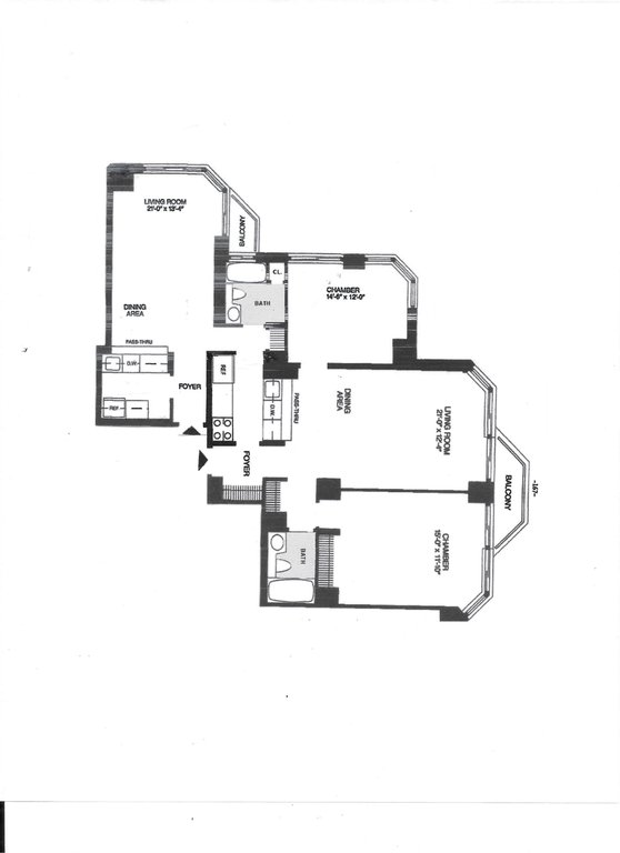 500 West 43rd Street, Unit 20HJ photo 14