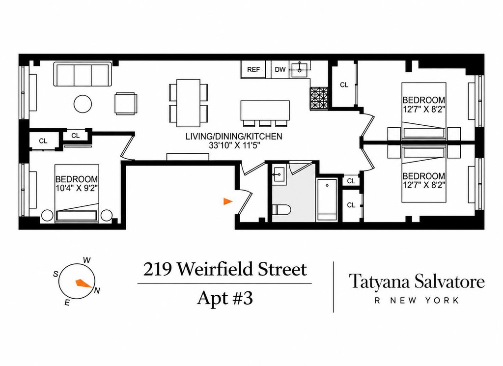 219 Weirfield Street, Unit 3 photo 15