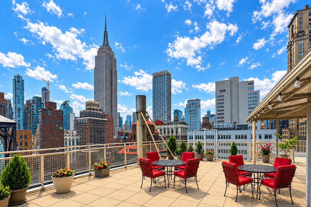 80 Park Avenue, Unit 8A