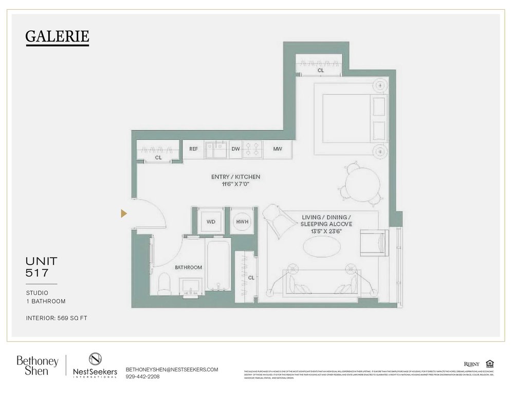 22-18 Jackson Avenue, Unit 517 photo 19