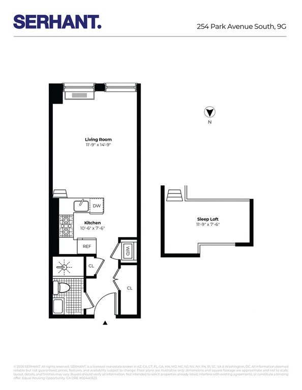 254 Park Avenue South, Unit 9G photo 11
